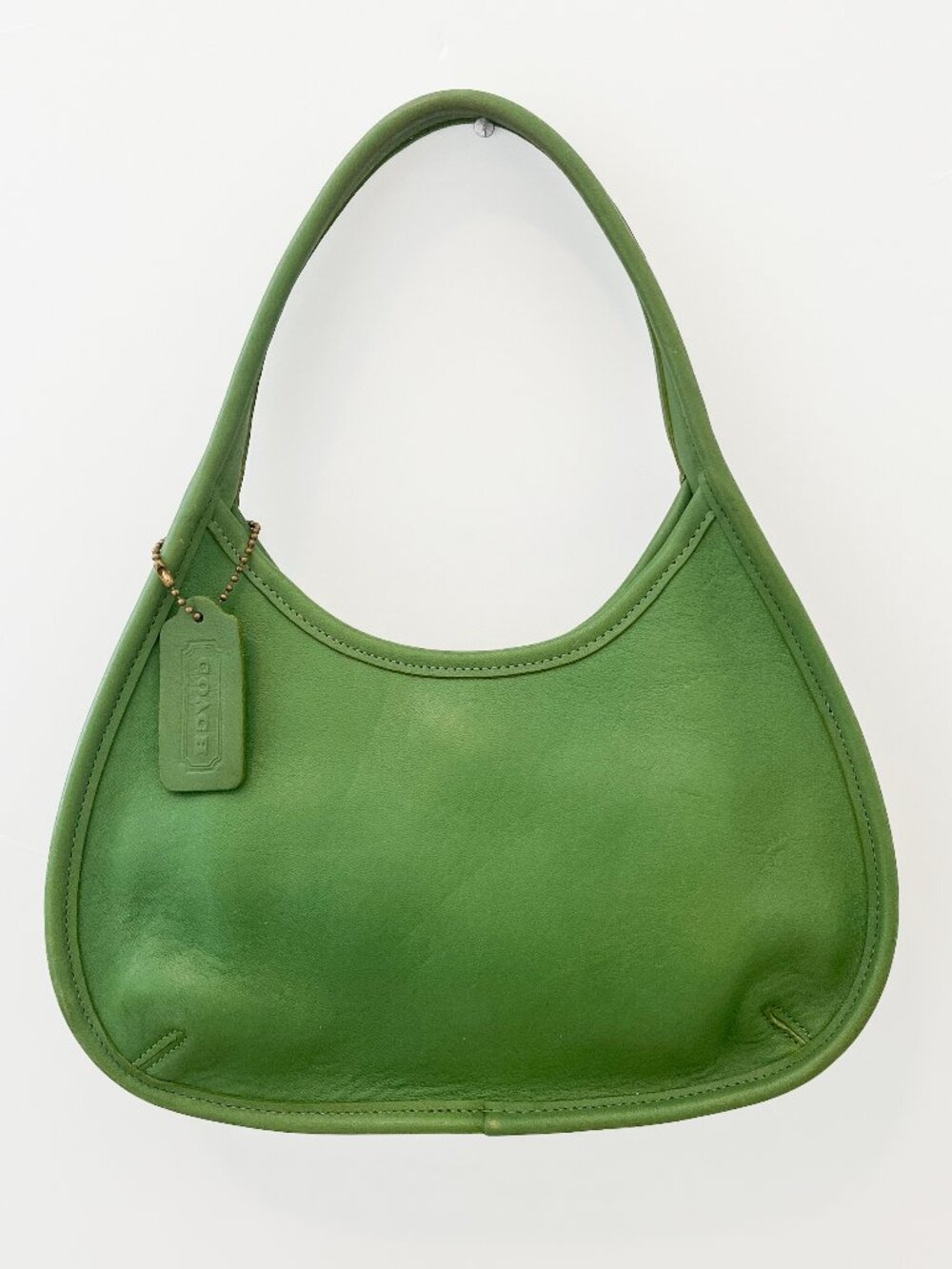 RARE Vintage Coach 9027 Ergo Mini Satchel in Leaf - Picture 2 of 7